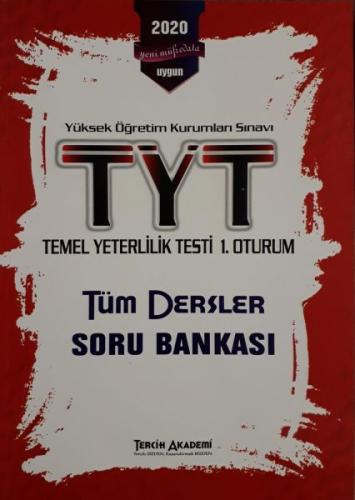 Tercih Akademi  TYT 1. Oturum Tüm Desler Soru Bankası (Yeni)