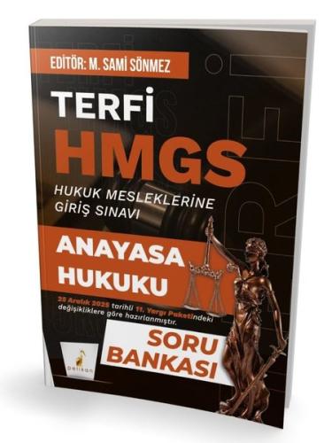 Terfi HMGS Hukuk Mesleklerine Giriş Sınavı - Anayasa Hukuku Soru Bankası