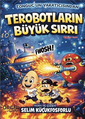 Terobotların Büyük Sırrı | Kitap Ambarı