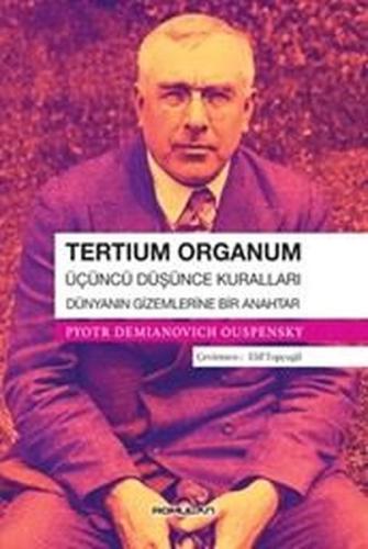 Tertium Organum | Kitap Ambarı