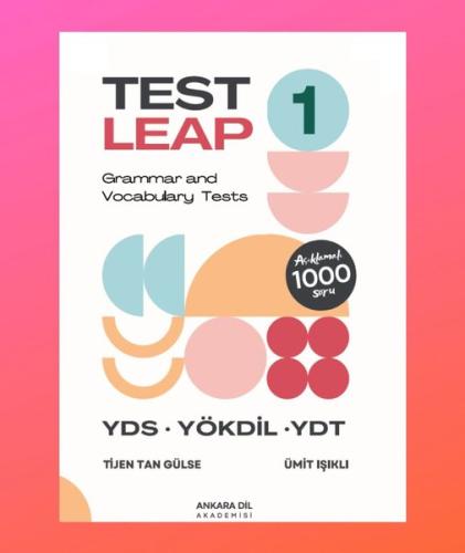 Test Leap | Kitap Ambarı