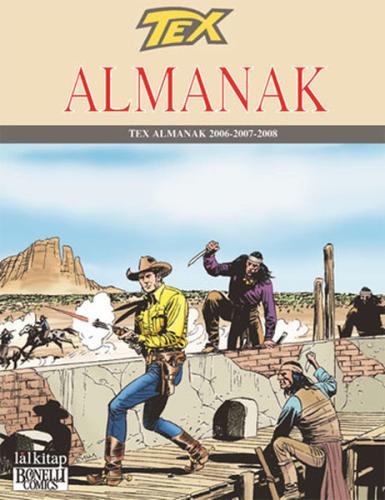 Tex Almanak 2006 - 2007 - 2008 | Kitap Ambarı
