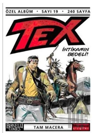 Tex Özel Albüm Sayı: 19 İntikamın Bedeli