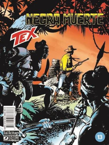 Tex Sayı 13 - Negra Muerte | Kitap Ambarı