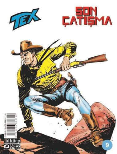 Tex Sayı 9 - Son Çatışma | Kitap Ambarı
