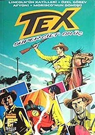 Tex Süper Cilt Sayı: 13