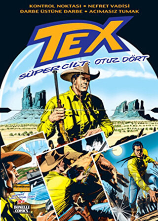 Tex Süper Cilt Sayı: 34