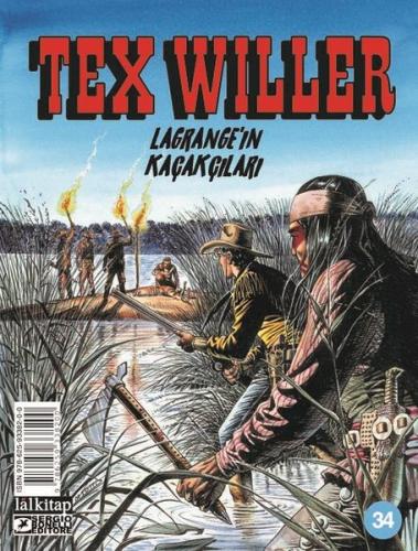 Tex Willer Sayı 34 - Lagrange'ın Kaçakçıları | Kitap Ambarı