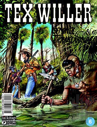 Tex Willer sayı 6 | Kitap Ambarı