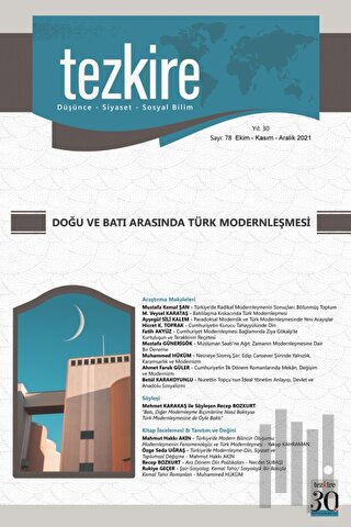 Tezkire Dergisi Sayı: 78