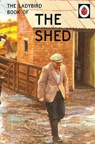 The Ladybird Book of The Shed (Ciltli) | Kitap Ambarı