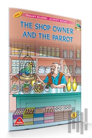 The Shop Owner And The Parrot (Level 1) | Kitap Ambarı