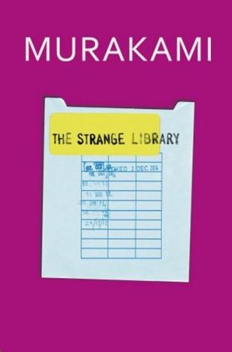 The Strange Library (Ciltli) | Kitap Ambarı