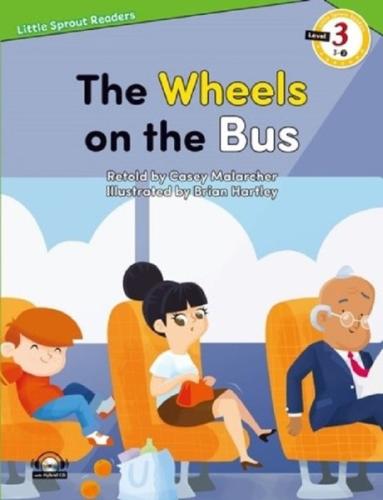 The Wheels on the Bus-Level 3-Little Sprout Readers | Kitap Ambarı