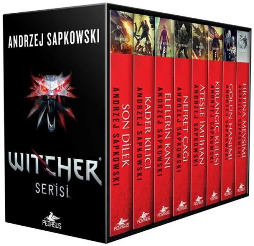 The Witcher Serisi Kutulu Özel Set (8 Kitap) | Kitap Ambarı