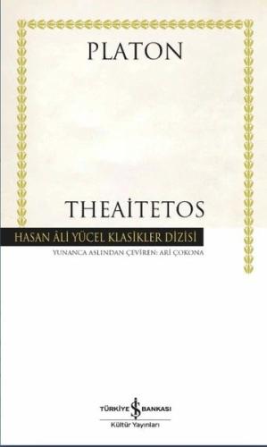 Theaitetos - Hasan Ali Yücel Klasikler