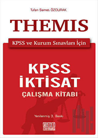 Themis: KPSS İktisat Çalışma Kitabı | Kitap Ambarı