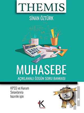 Themis Muhasebe - Açıklamalı Özgün Soru Bankası | Kitap Ambarı