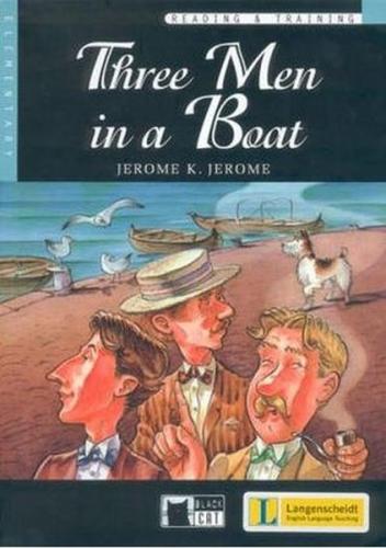 Three Men In A Boat Cd'li | Kitap Ambarı