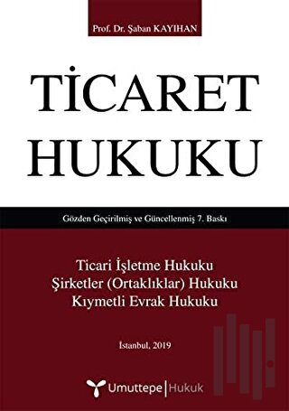 Ticaret Hukuku (Ciltli)