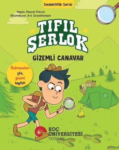 Tıfıl Şerlok Gizemli Canavar - Dedektiflik Serisi