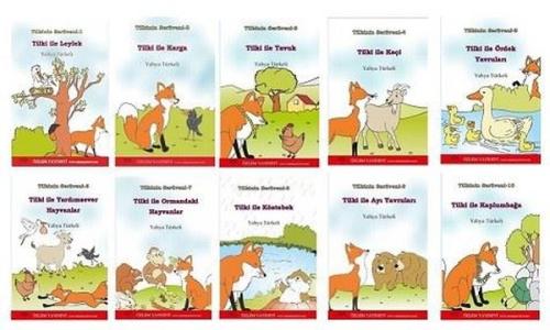 Tilkinin Serüvenleri (Düz Yazılı - 10 Kitap Takım) | Kitap Ambarı