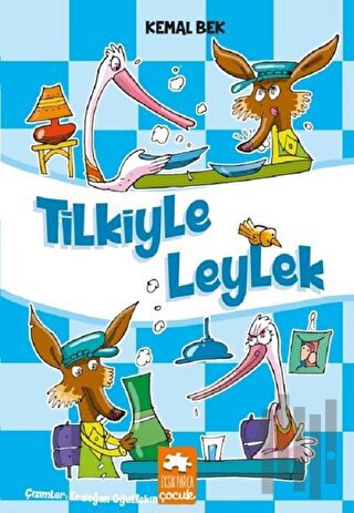 Tilkiyle Leylek | Kitap Ambarı
