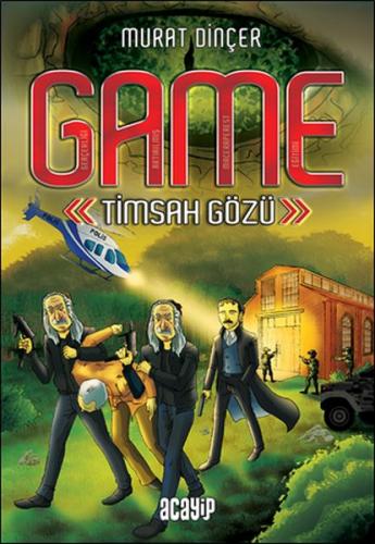 GAME - Timsah Gözü | Kitap Ambarı