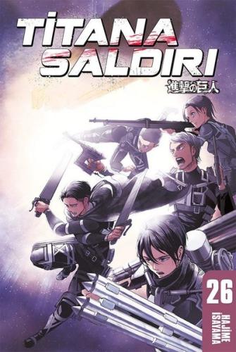 Titana Saldırı 26 | Kitap Ambarı