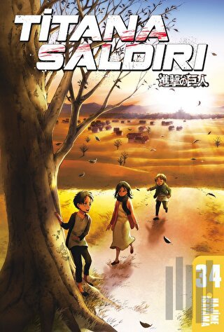 Titana Saldırı 34. Cilt