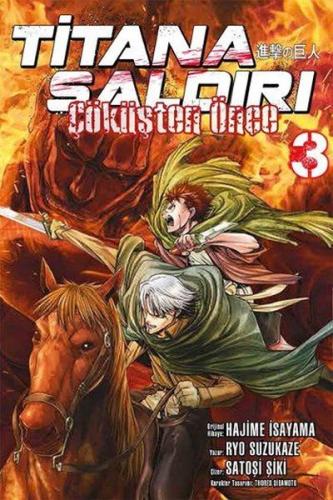 Titana Saldırı: Çöküşten Önce Cilt 3 | Kitap Ambarı