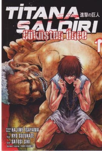 Titana Saldırı: Çöküşten Önce Cilt 1 | Kitap Ambarı