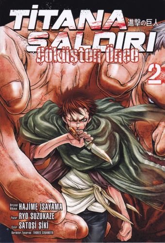 Titana Saldırı: Çöküşten Önce Cilt 2 | Kitap Ambarı