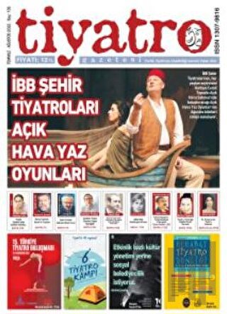 Tiyatro Gazetesi Sayı: 136 Temmuz Ağustos 2022