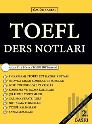 TOEFL Ders Notları | Kitap Ambarı