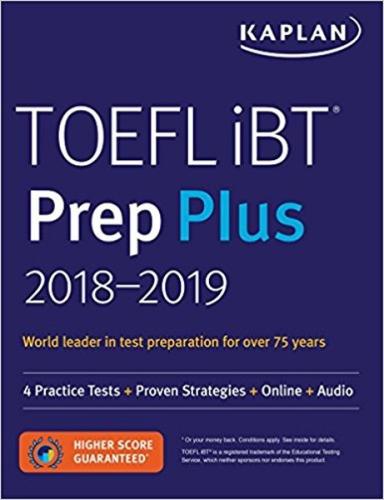 TOEFL iBT Prep Plus 2018-2019: 4 Practice Tests + Proven Strategies + 