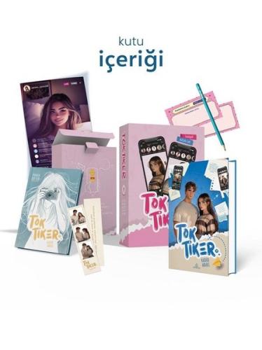 Toktiker - Hediyeli Kutu (Ciltli) | Kitap Ambarı