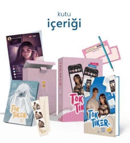 Toktiker - Hediyeli Kutu (Ciltli) | Kitap Ambarı