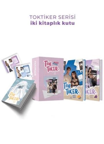 Toktiker Serisi Seti - 2 Kitap Takım - Hediyeli Kutulu (Ciltli) | Kita