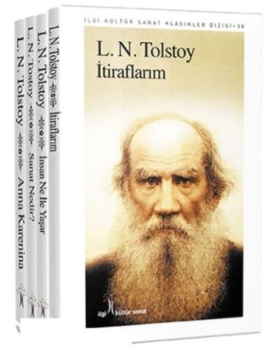 Tolstoy Set ( 4 Kitap) | Kitap Ambarı