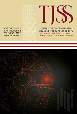 Topkapı Sosyal Bilimler Dergisi - TJSS Cilt: 1 Sayı: 2 | Kitap Ambarı