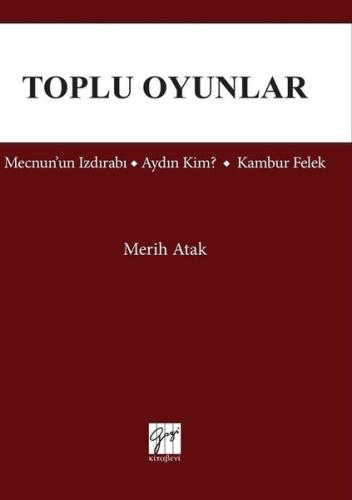 Toplu Oyunlar | Kitap Ambarı