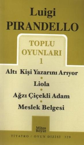 Toplu Oyunları - 1 / Altı Kişi Yazarını Arıyor - Liola - Ağzı Çiçekli 