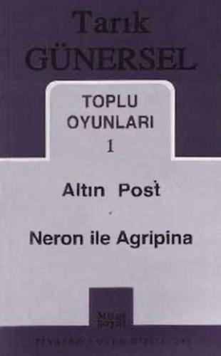 Toplu Oyunları 1 Altın Post - Neron ile Agripina | Kitap Ambarı