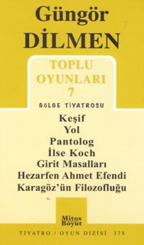 Toplu Oyunları 7 - Gölge Oyunları | Kitap Ambarı