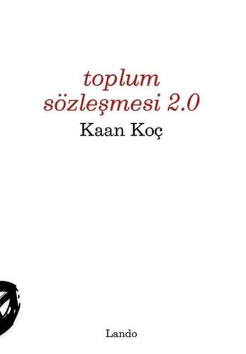 Toplum Sözleşmesi 2.0 | Kitap Ambarı