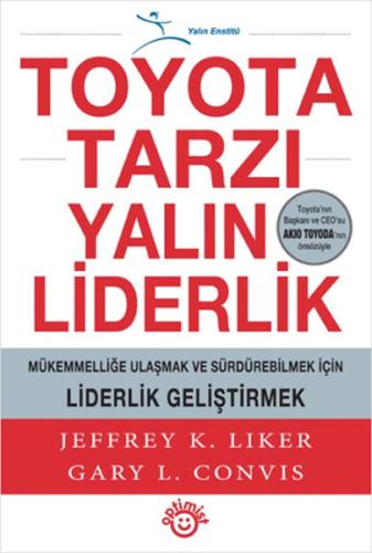 Toyota Tarzı Yalın Liderlik (Ciltli)