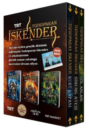 Tozkoparan İskender Seti - Kutulu - 3 Kitap Takım | Kitap Ambarı