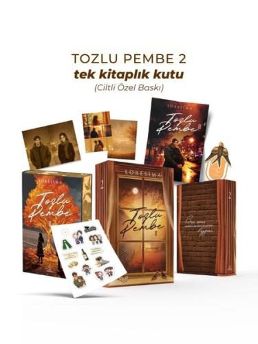 Tozlu Pembe 2 - Tek Kitaplık Kutu - Özel Baskı (Ciltli) | Kitap Ambarı