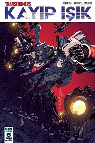 Transformers Kayıp Işık Bölüm 6 (Kapak B)